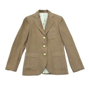 Women’s Vintage Stanley Blacker Tan Wool Blazer 1990s
